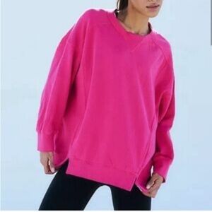 Free People movement intercept pullover sweater